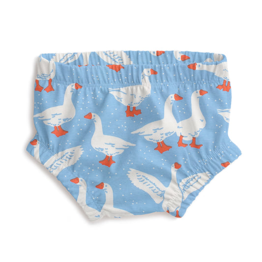 Bloomers - Silly Geese Blue