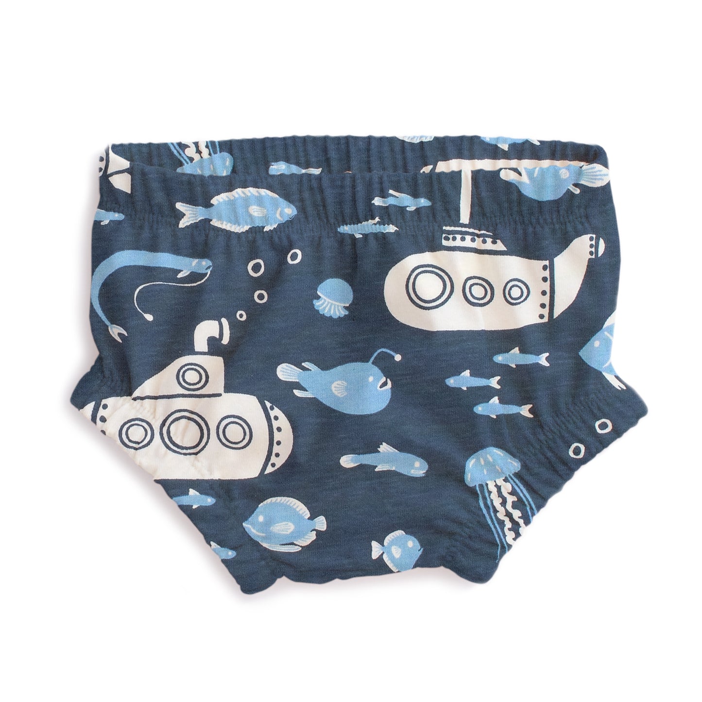 Bloomers - Submarines Navy & Blue