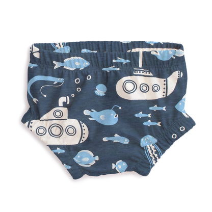Bloomers - Submarines Navy & Blue