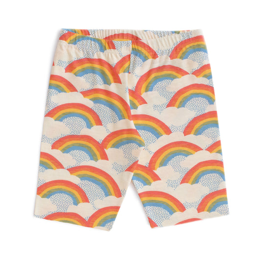Bike Shorts - Rainbows