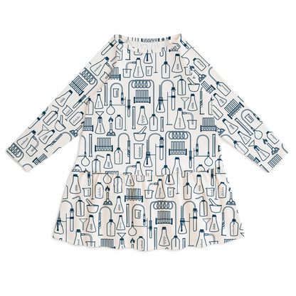 Chicago Dress - Chemistry Navy