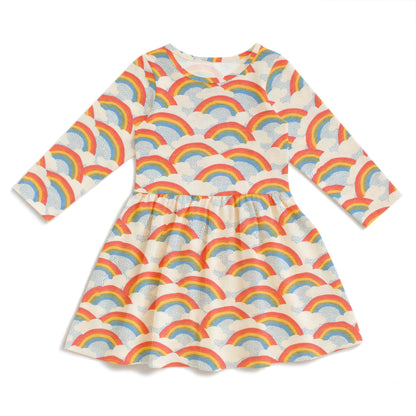 Calgary Dress - Rainbows