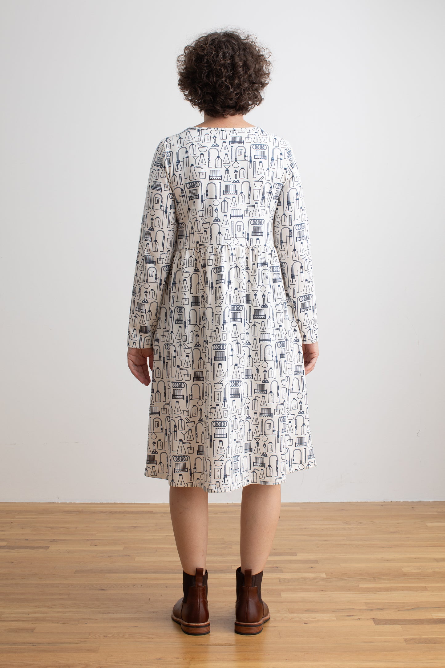 Copenhagen Dress - Chemistry Navy