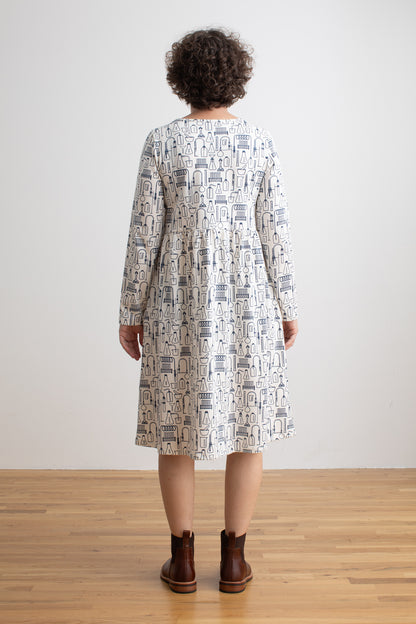 Copenhagen Dress - Chemistry Navy