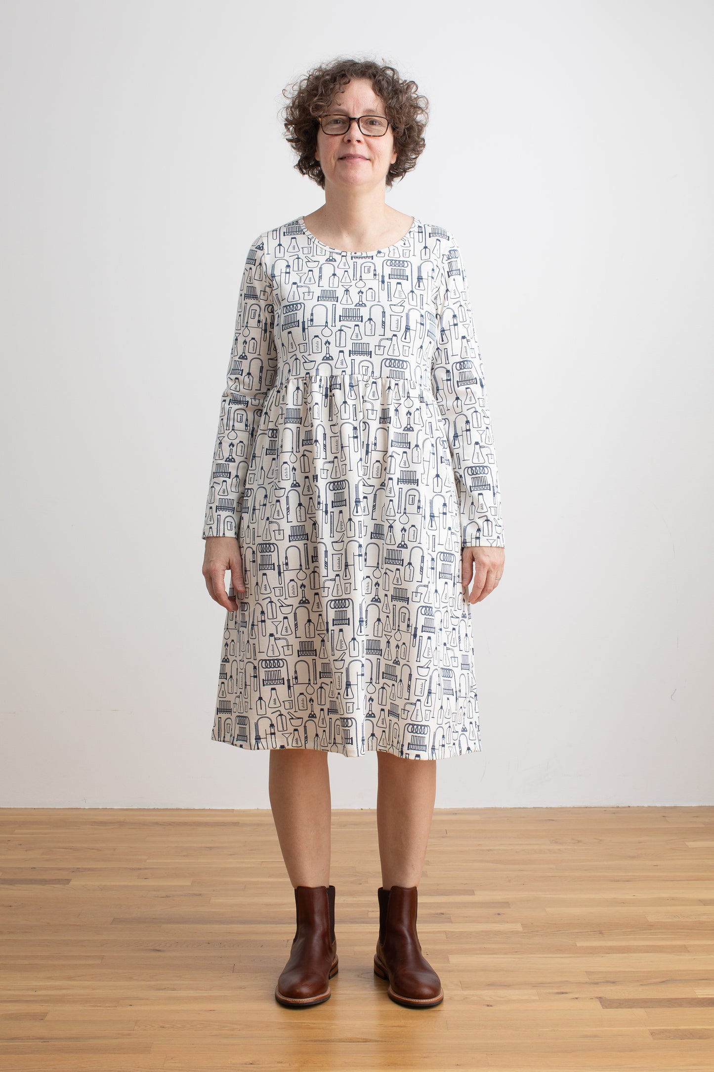 Copenhagen Dress - Chemistry Navy