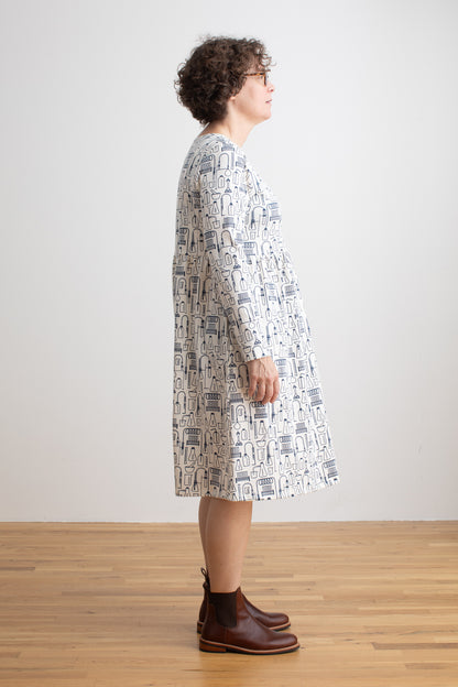 Copenhagen Dress - Chemistry Navy