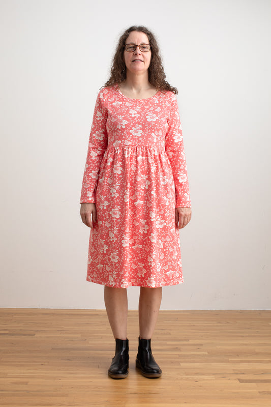 Copenhagen Dress - Fairies Coral