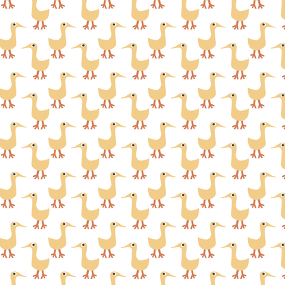 Baby Tank Top - Ducks Yellow