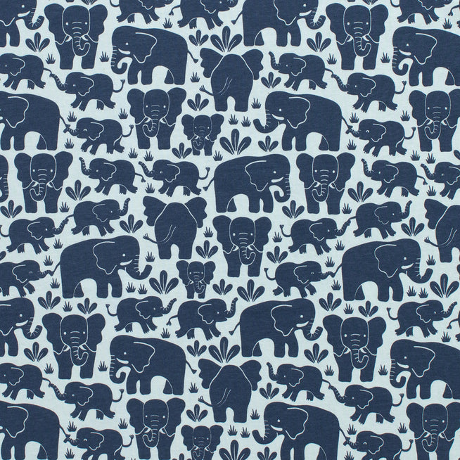 ELEPHANT HERD