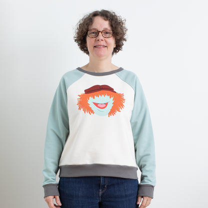 Adult Greenville Sweatshirt - Fraggle Rock Boober Edition No. 2