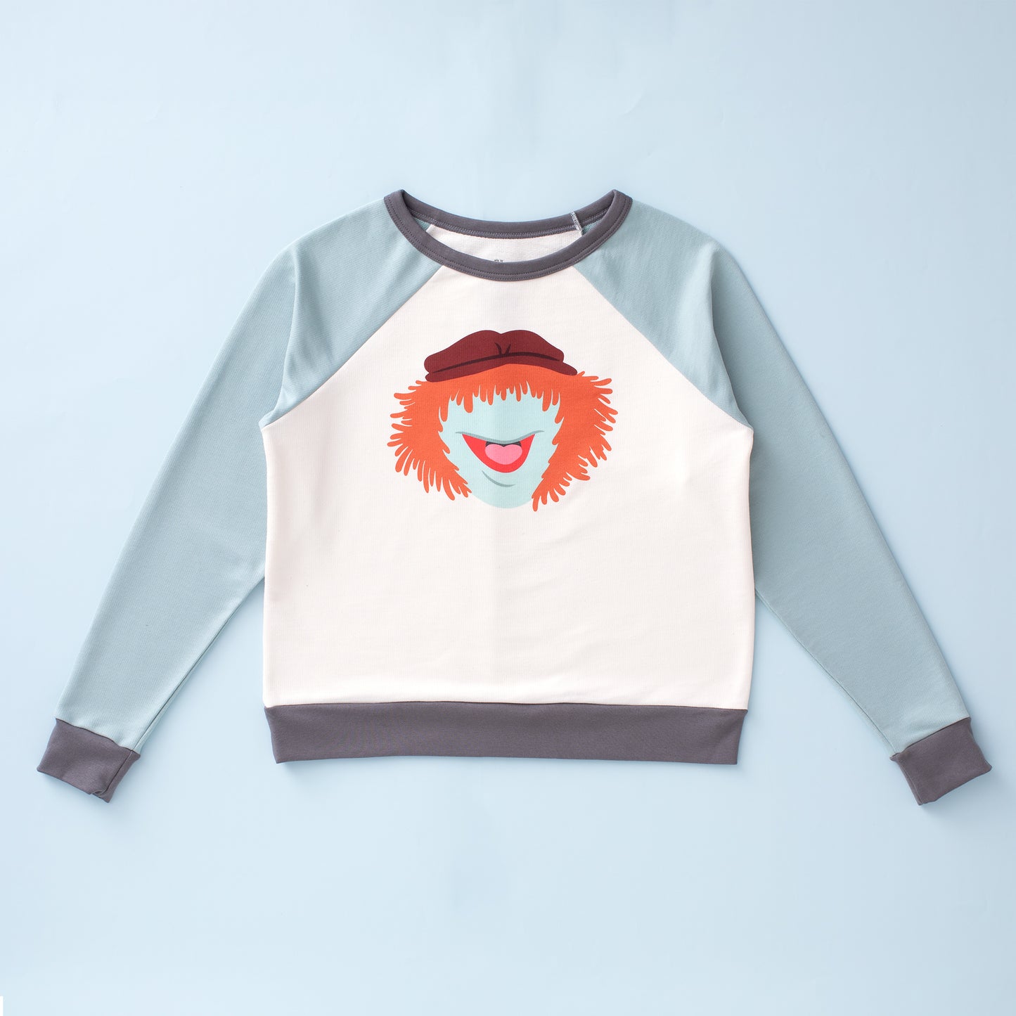 Adult Greenville Sweatshirt - Fraggle Rock Boober Edition No. 2