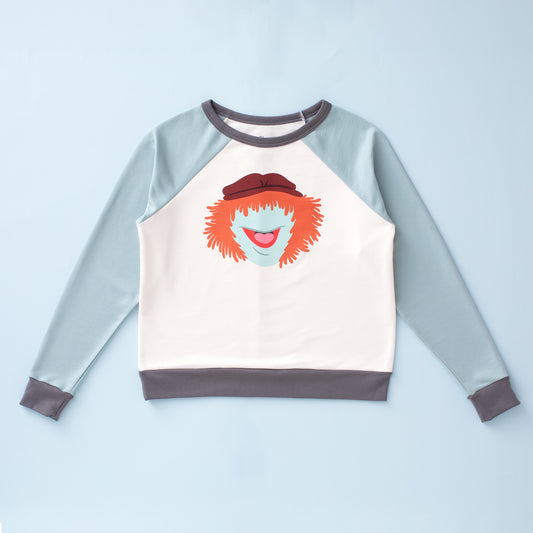 Adult Greenville Sweatshirt - Fraggle Rock Boober Edition No. 2