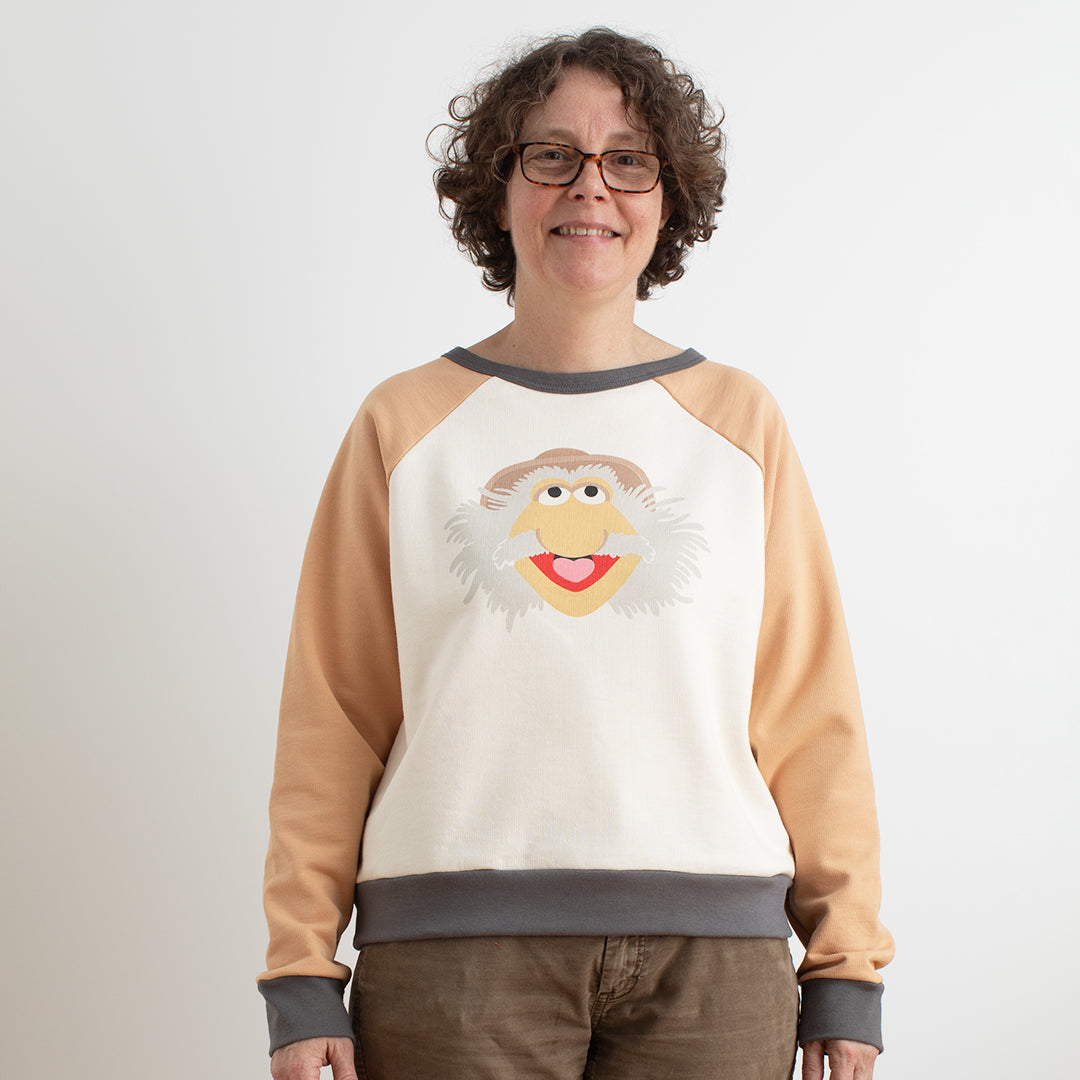 Adult Greenville Sweatshirt - Fraggle Rock Uncle Traveling Matt