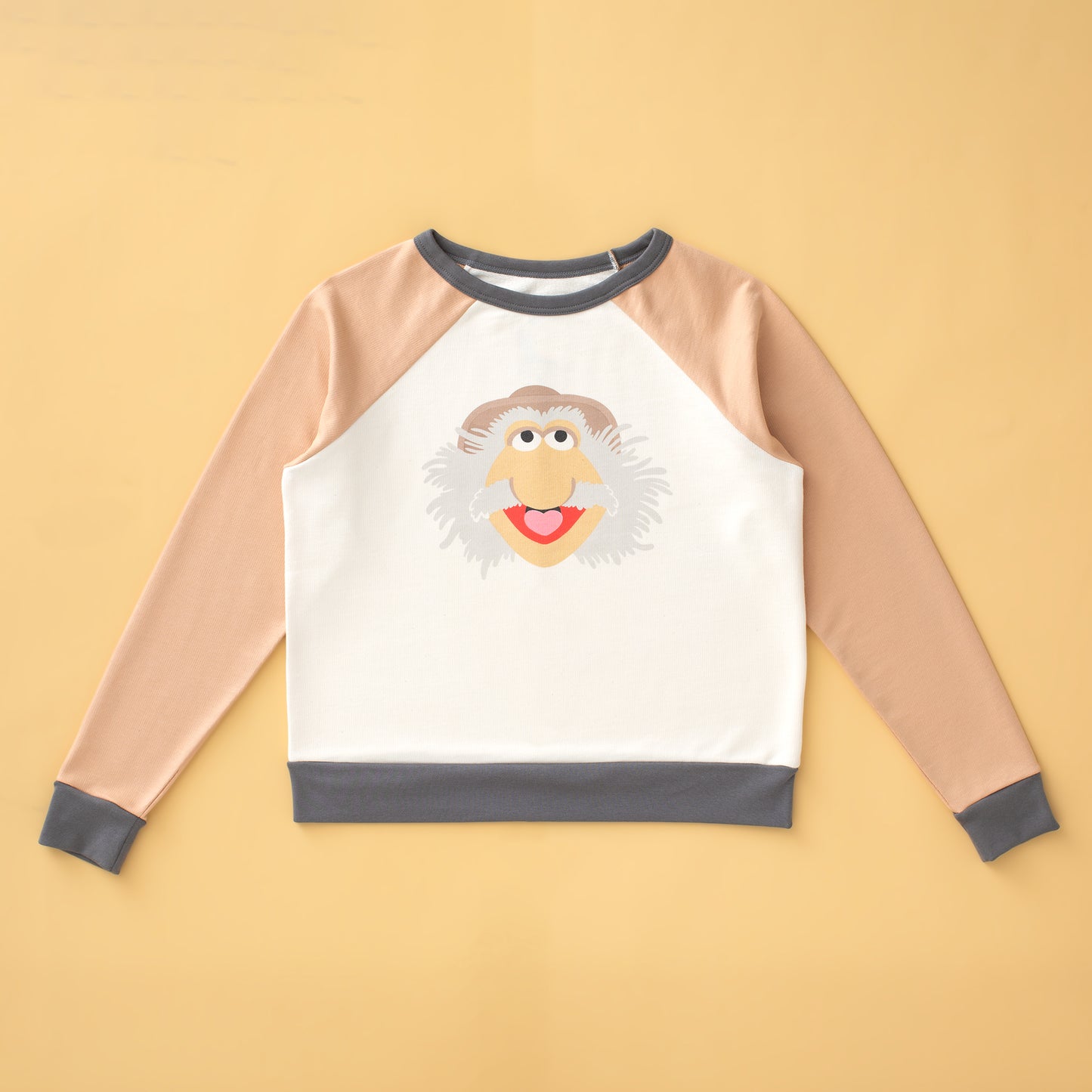 Adult Greenville Sweatshirt - Fraggle Rock Uncle Traveling Matt