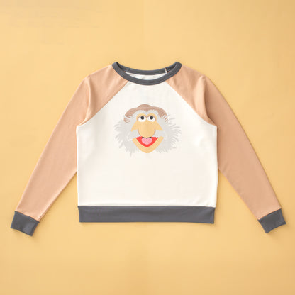 Adult Greenville Sweatshirt - Fraggle Rock Uncle Traveling Matt