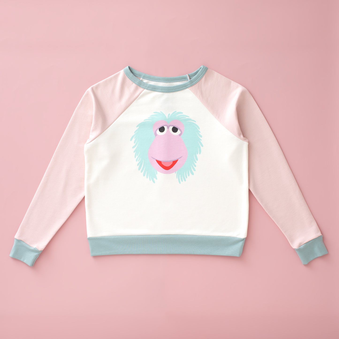 Adult Greenville Sweatshirt - Fraggle Rock Mokey
