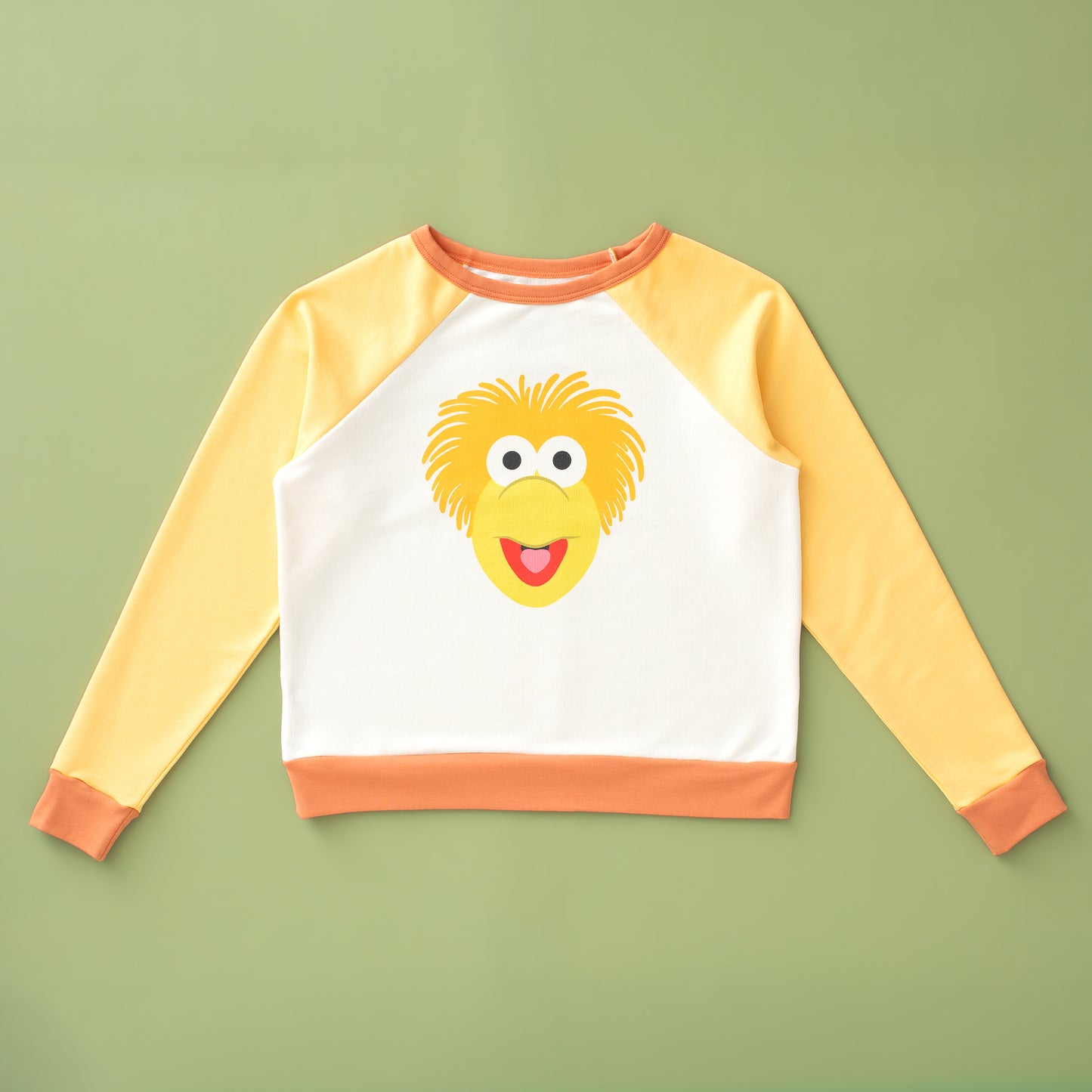 Adult Greenville Sweatshirt - Fraggle Rock Wembley