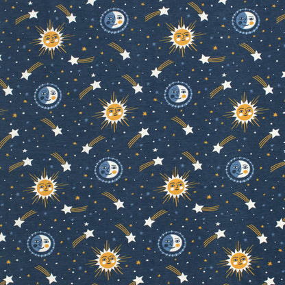Leggings - Celestial Navy