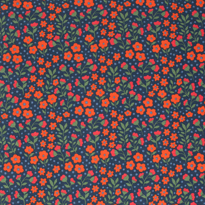 Adult Sweatshirt - Garden Blooms Navy