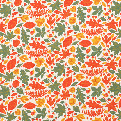 Lausanne Baby Dress - Leaves Yellow & Green