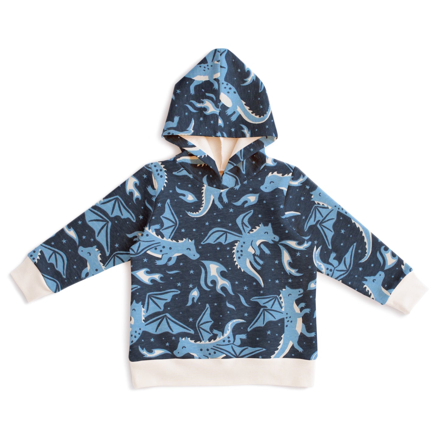 Hoodie - Dragons Navy