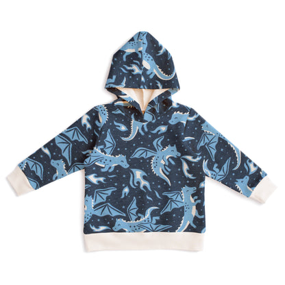 Hoodie - Dragons Navy