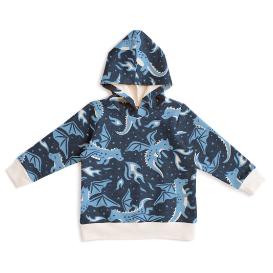 Hoodie - Dragons Navy