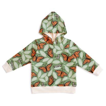 Hoodie - Monarchs Dark Green
