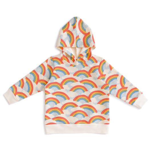 Hoodie - Rainbows