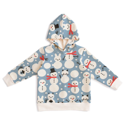 Hoodie - Snow Creatures Blue