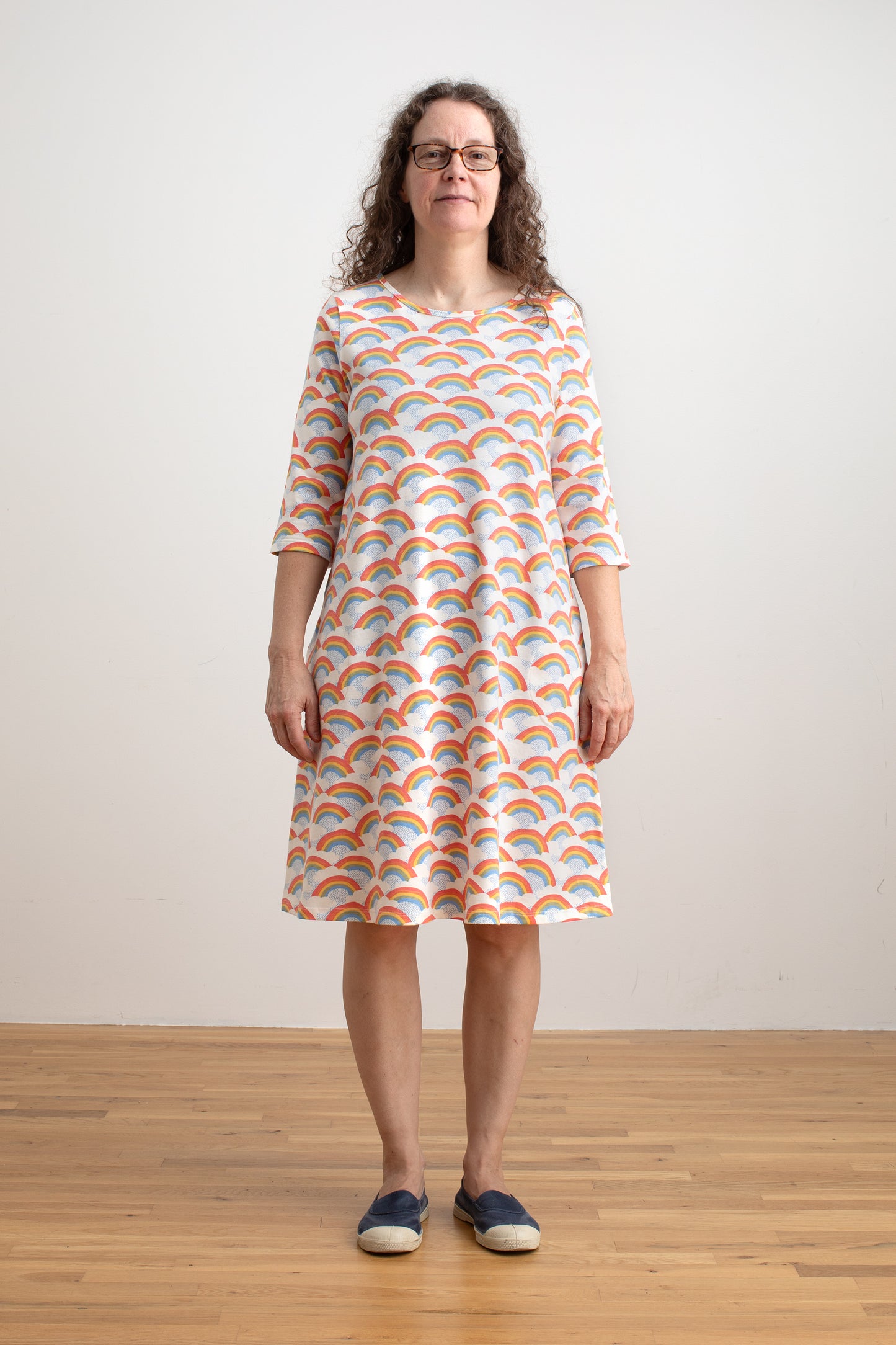 Helsinki Dress - Rainbows