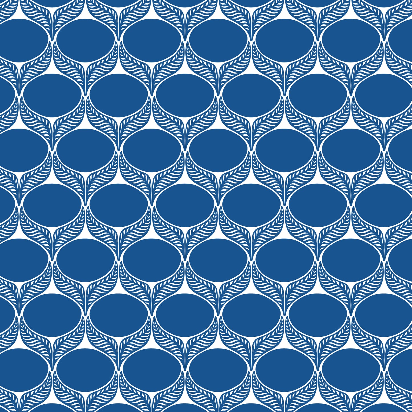 Calgary Dress - June Leaf Navy
