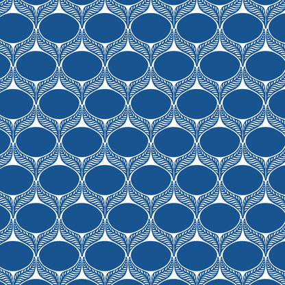 Calgary Dress - June Leaf Navy