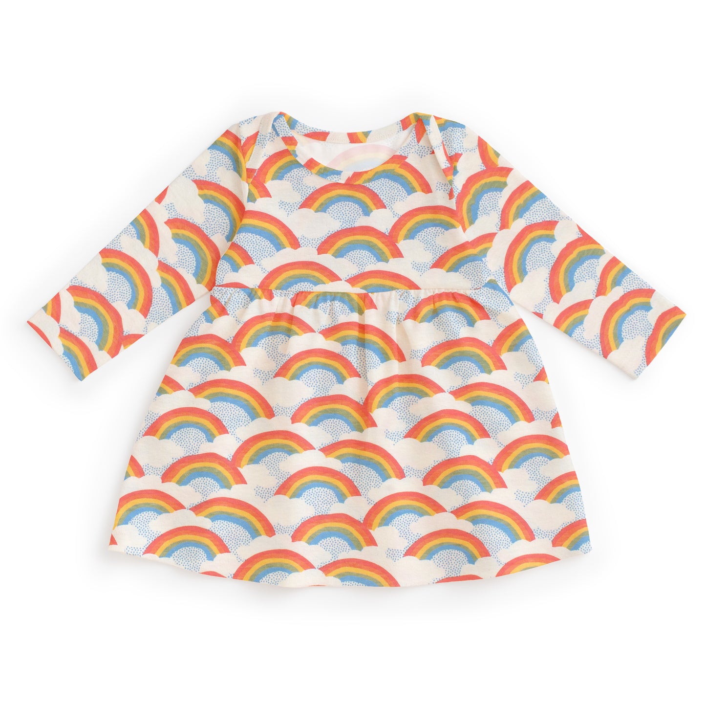 Lausanne Baby Dress - Rainbows