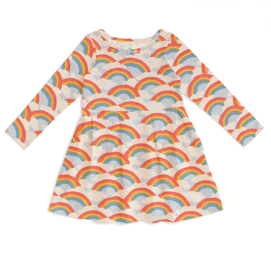 Madison Dress - Rainbows