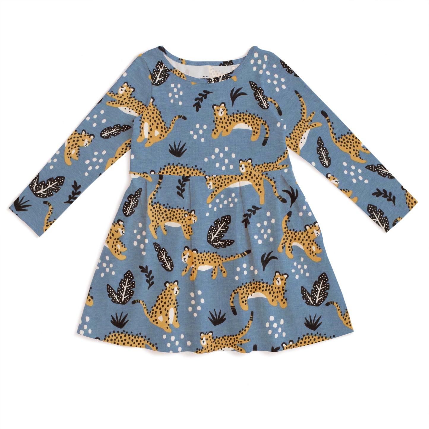 Madison Dress - Wildcats Lake Blue