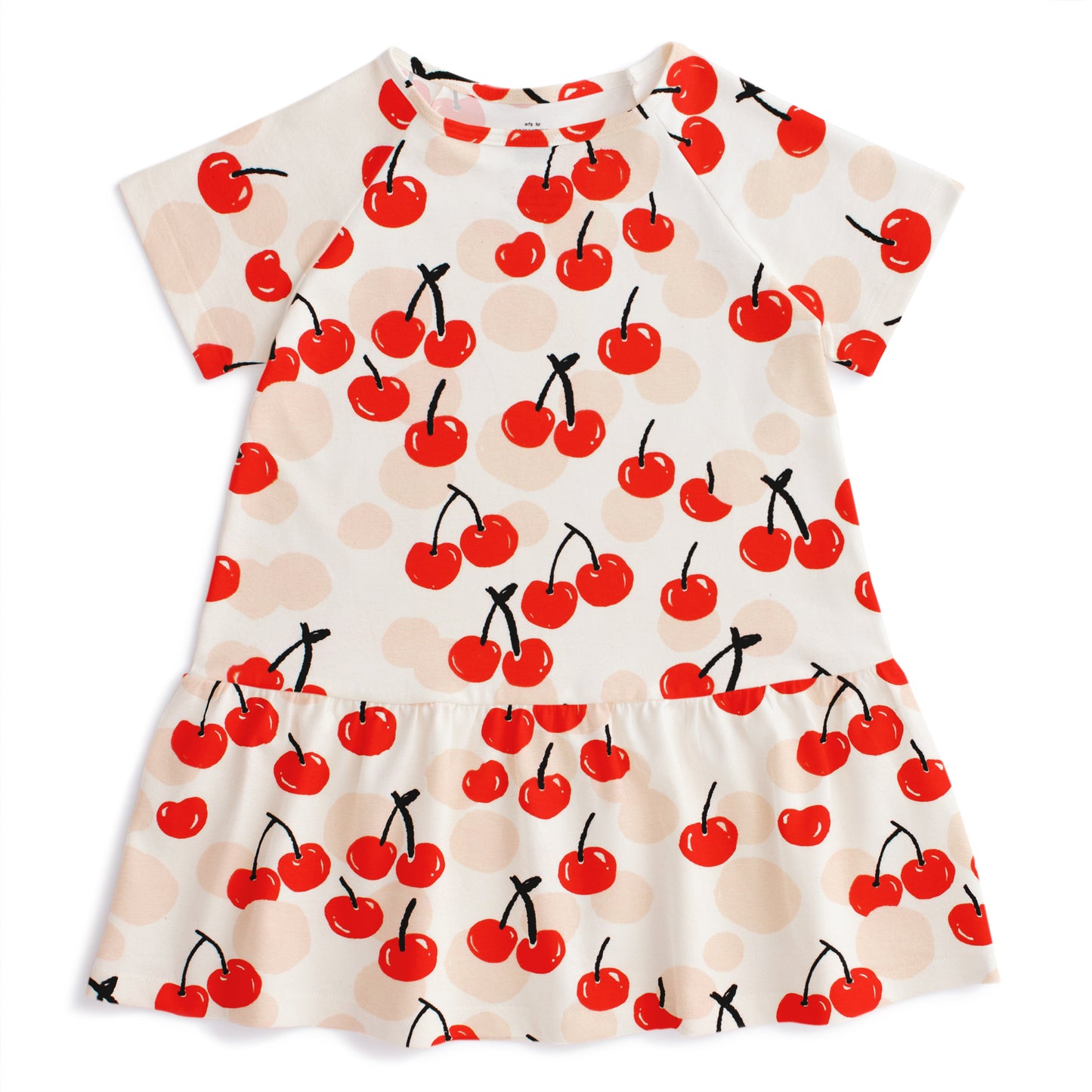 Milwaukee Dress - Cherries Red