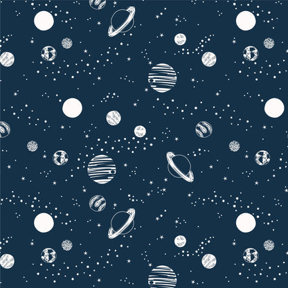 Baby Tank Top - Planets Night Sky