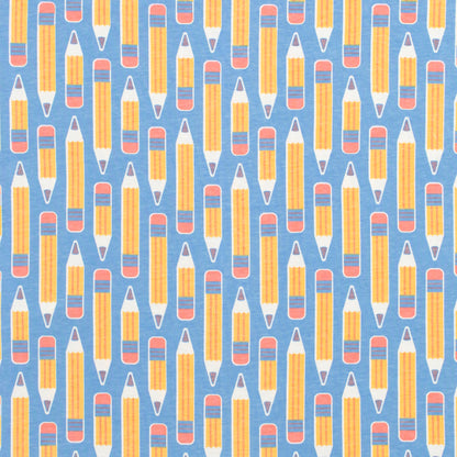 Madison Dress - Pencils Blue