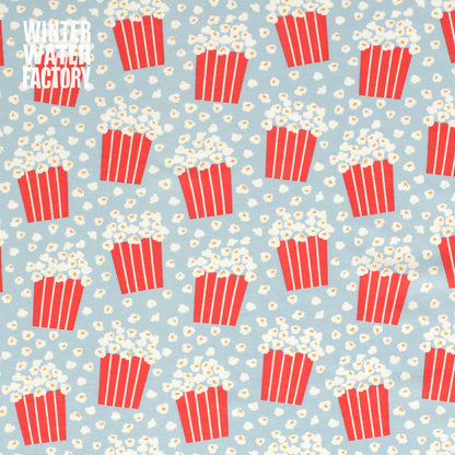 Copenhagen Dress - Popcorn Sky Blue