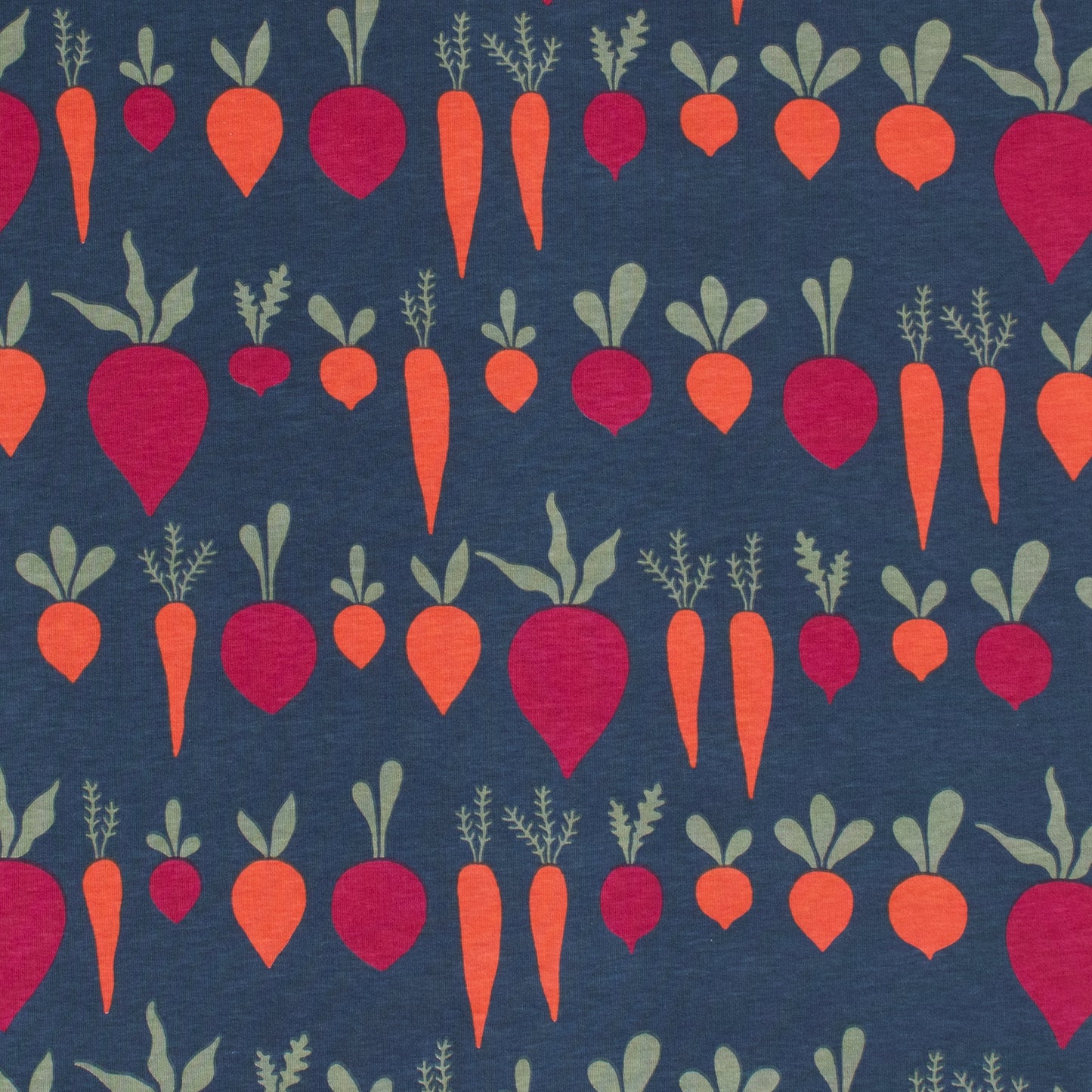 Chicago Dress - Root Vegetables Night Sky