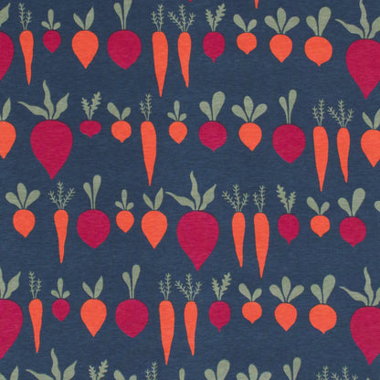 Chicago Dress - Root Vegetables Night Sky