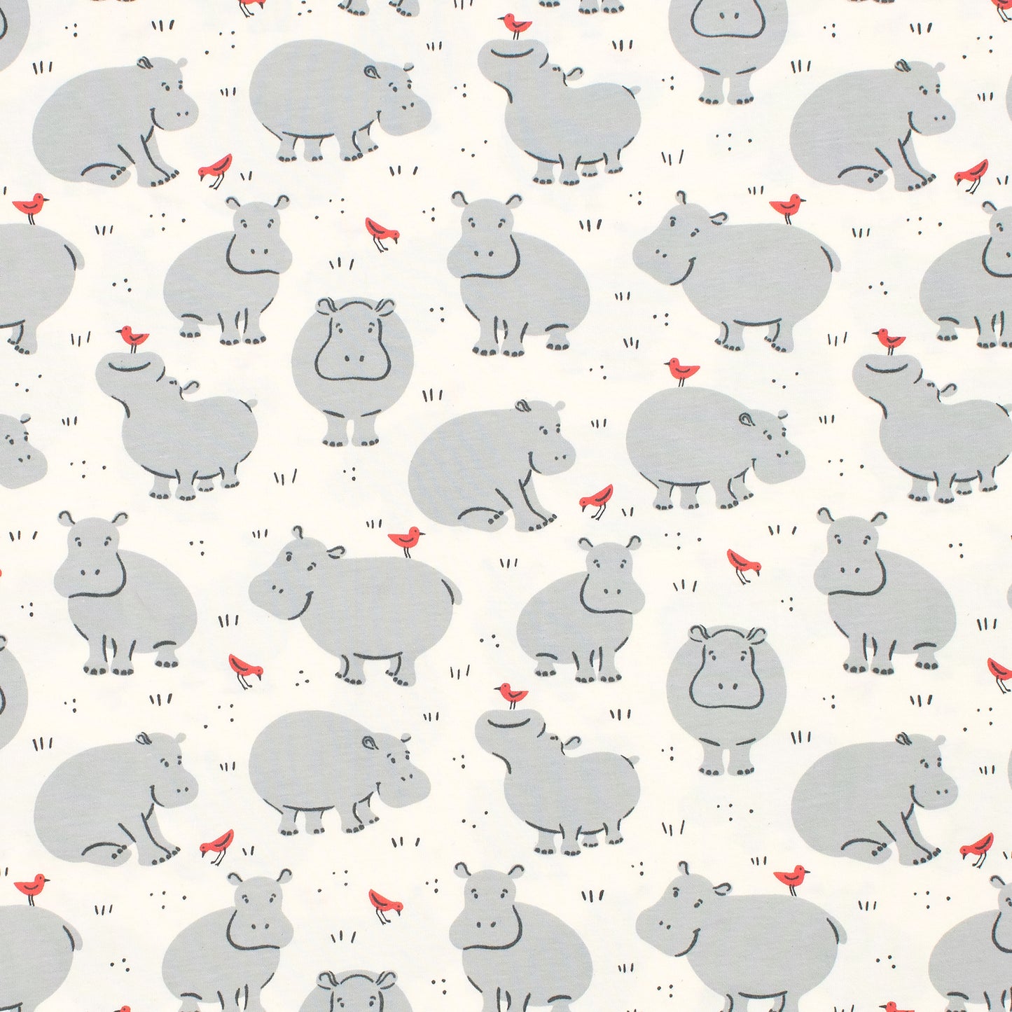 Bloomers - Hippos Grey