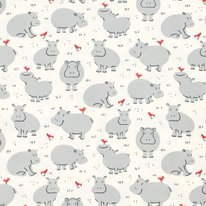 Bloomers - Hippos Grey
