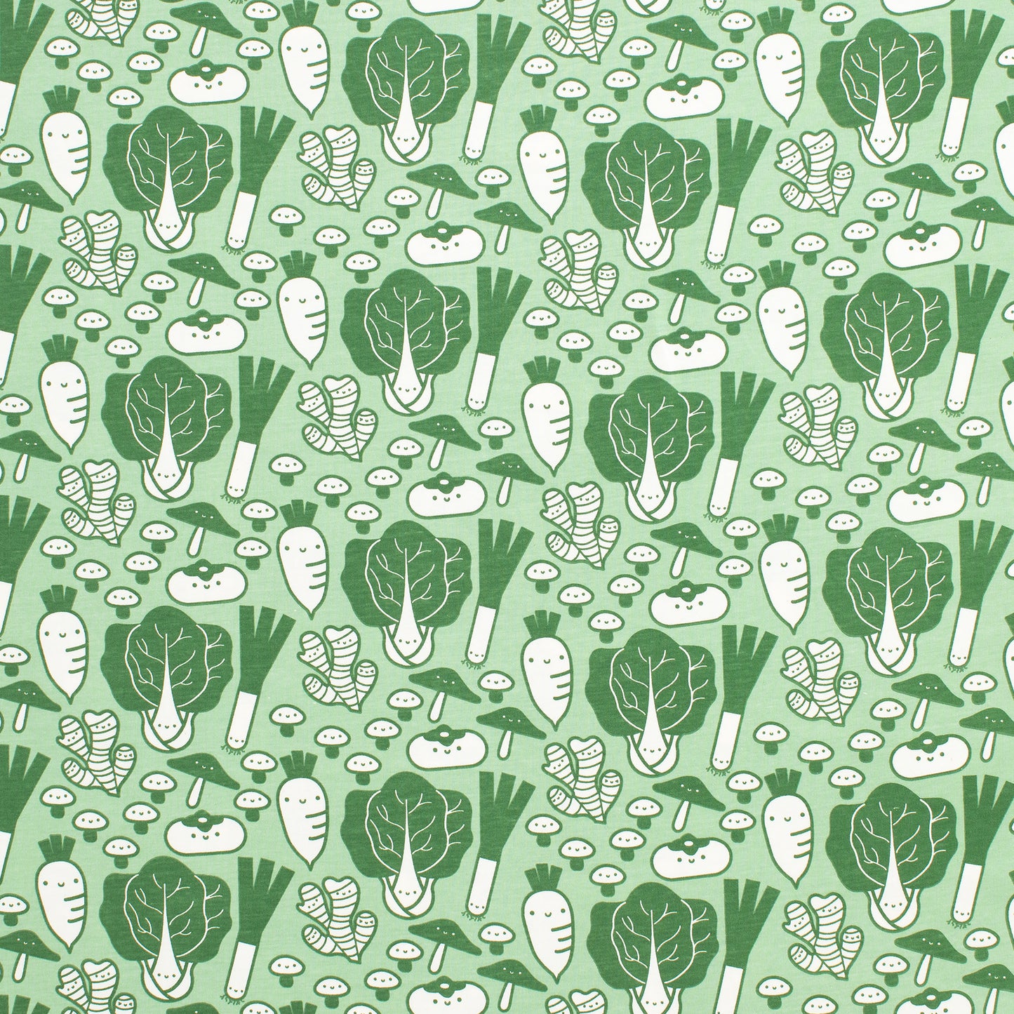 Helsinki Dress - Veggies Green