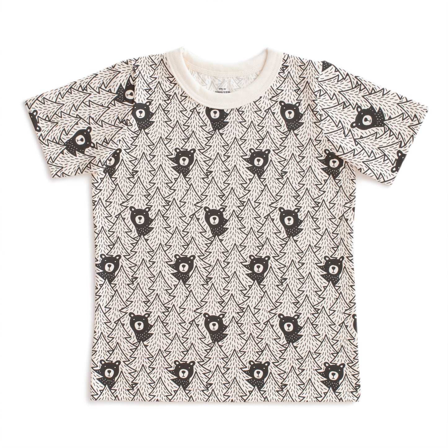 Short-Sleeve Tee - Bears Black