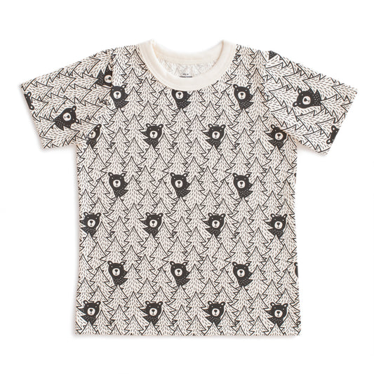 Short-Sleeve Tee - Bears Black