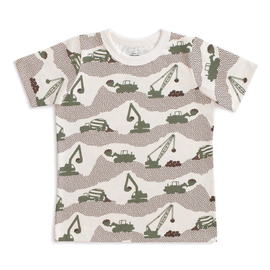 Short-Sleeve Tee - Construction Forest Green