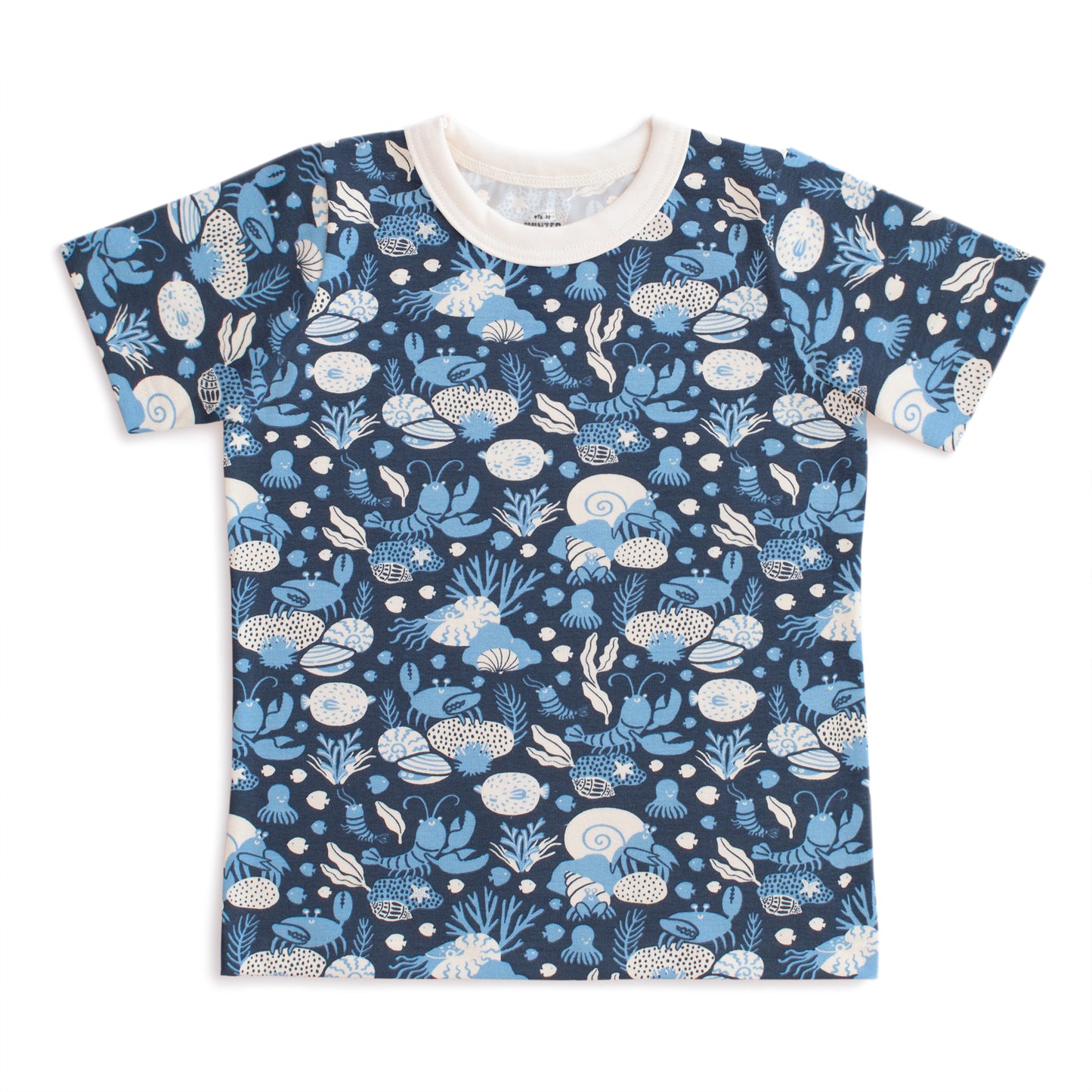 Short-Sleeve Tee - Ocean Life Navy