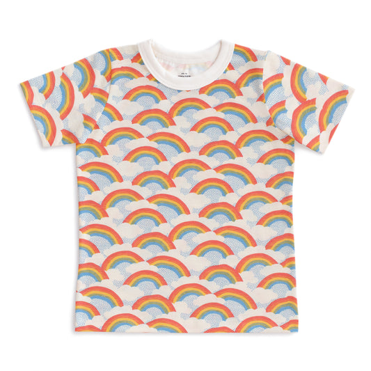 Short-Sleeve Tee - Rainbows